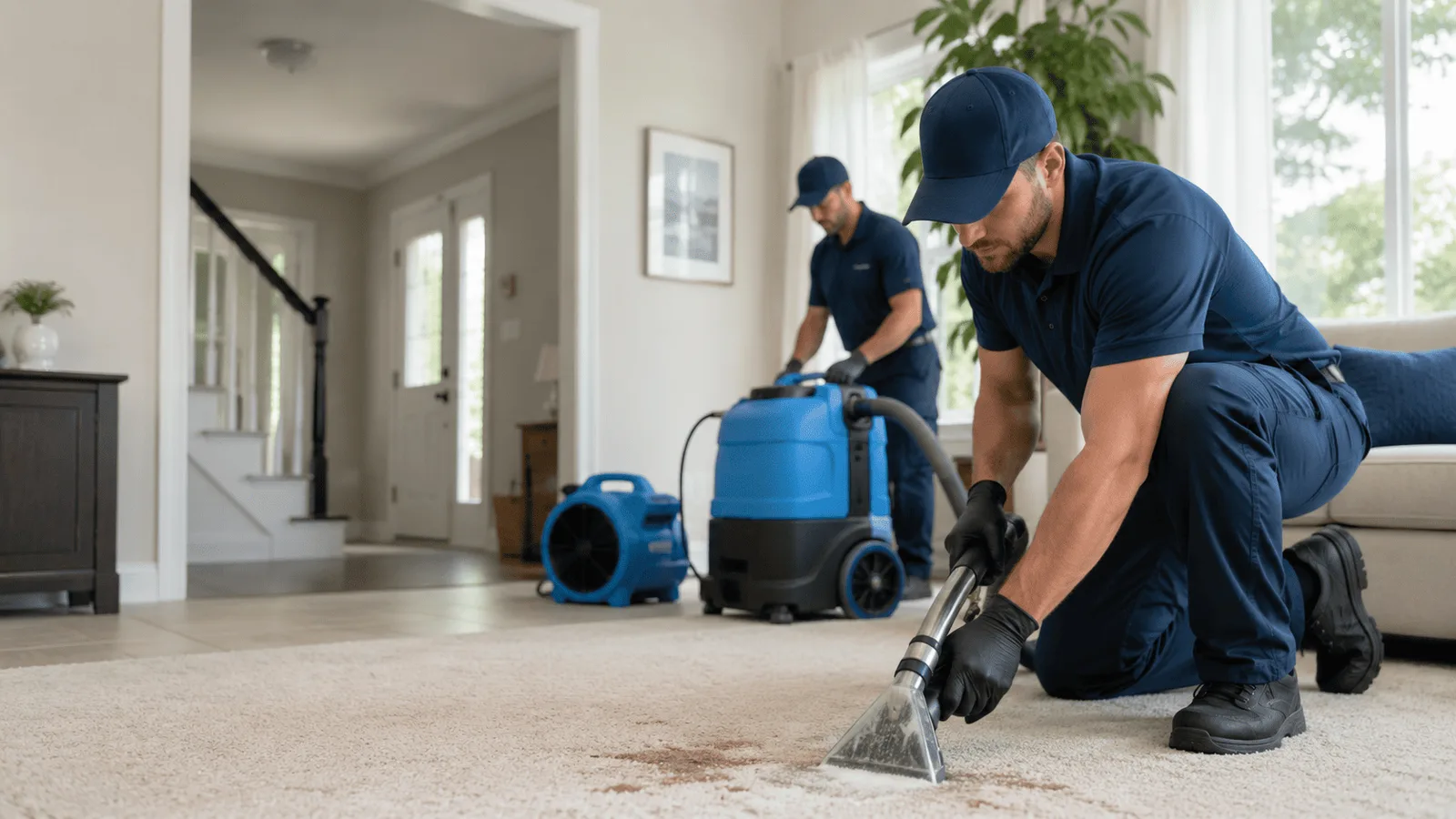 Pet Stain Carpet Cleaning in Cartersville, VA near me